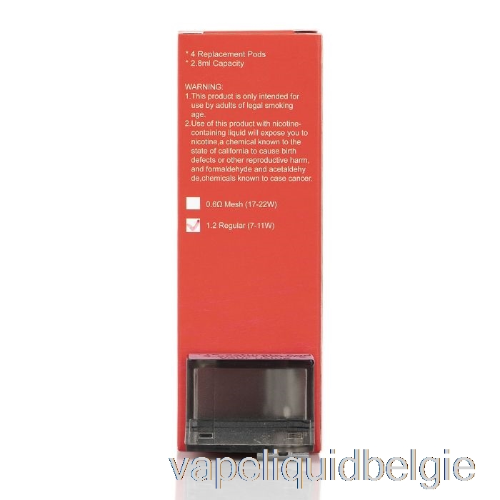 Vape België Huge Vapor Kylin Vervangende Pods 1.2ohm Pods